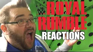 WWE ROYAL RUMBLE REACTIONS! Full Show Results and Review January 24, 2016