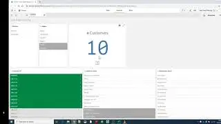 Qlik Bulk Data Filtering