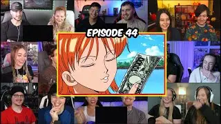 One Piece Episode 44 Reaction Mashup | ワンピース