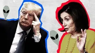 Trump Attacks Democrats Maligning America, Hides Aliens In Area 51 | Bullet Points Ep. 7
