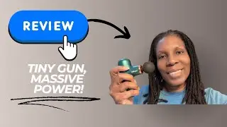 Super Mini Massage Gun Review: Pocket-Sized Power!
