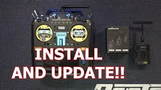 RADIOMASTER RANGER MICRO INSTALL UPDATE ELRS | FASTER SPEED MORE POWER