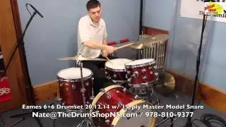 Eames 6+6 20.12.14 w/ 15-Ply Master Model Snare - Take 1 - The Drum Shop North Shore