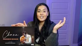 Babbu Maan : Chann (Official Music Video) Adab Punjabi | Latest Punjabi Songs 2022 - REACTION