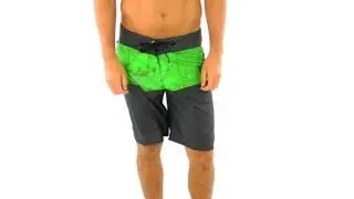 Quiksilver Men's Cypher Kelly Nomad Board Shorts | SwimOutlet.com