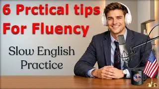 Understand English But Can&rsquo;t Speak? | 6 Daily Speaking Tips + Shadowing Practice