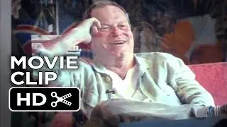 For No Good Reason Movie CLIP - Terry Gilliam (2014) - Ralph Steadman Documentary HD