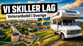 Ep. 2 – Vi deler lag i Sverige | Astrid Lindgren, Karlsborg & Mariesta veteranbobil-liv