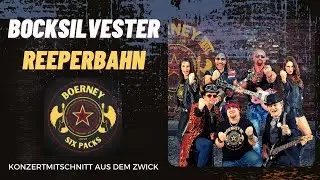 Boerney's Rock Bocksilvester im Zwick wieder am 28.12.23