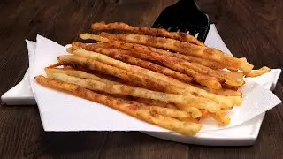 Tous voudront l&rsquo;ap&eacute;ritif fait de b&acirc;tonnets de pommes de terre! Les enfants aussi!| Savoureux.tv