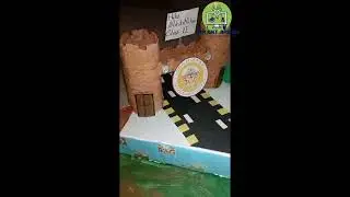 Entry 13: Hafiz Muhib | Pakistan Landmarks 3D Models #beautyofpakistan #kidscompetition #reels
