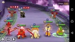 Summoners War ll TOA Hard 100 Ath'taros Almost Farmable Team