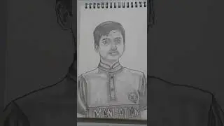 Tere bina na guzara e | my new scratch | ✏️👩&zwj;🎨 #shorts #art #trending