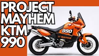 The KTM ADVenture 990 Reborn as Project Mayhem