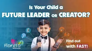 Is Your Child a Future Leader or Creator? Find out with FAST! 🌍🏆