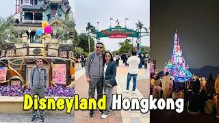 Hongkong Disney Land | India to Hongkong | Disney Land Full tour 2026
