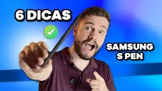 DICAS, TRUQES E RECURSOS OCULTOS DA Samsung S-Pen! (Que ningu&eacute;m vai te mostrar)