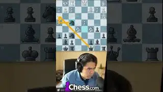 Epic Queen Sacrifice for Mate vs Danya