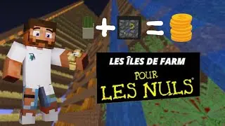 SkillPVP : L'île de farm POUR LES NULS :D