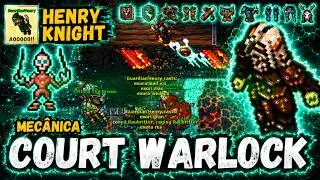 TIBIA BOSSES #102 - Como Fazer o Boss COURT WARLOCK (BOSS FINAL DA ORDER OF THE STAG QUEST)