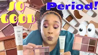 New Joah Beauty Perfect Complexion BB Cream|Joah Escapes Eyeshadow Palettes|Try On|TashaStJames