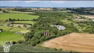 Discover Aerial Drone Footage of Leasingthorne Colliery Reservoir | DJ Aerial Photography
