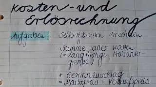 Bankkaufleute, Controlling (Teil 1) 