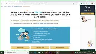 How to cancel or Off  Amazon Prime Member Auto Renew