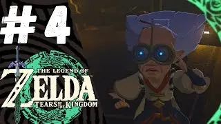 #4 Zelda totk, les profondeur de la terre 