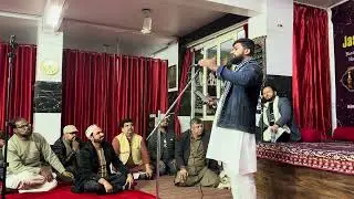 Janab Saghar Naqvi Saharanpuri | 3 Shaban | Jashne Sabr o Wafa Masjid Babul ilm okhla vihar (delhi)