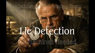 How Did Psychologists Spots Lies Before the Polygraph?(Carl Jung's Mind Trick)