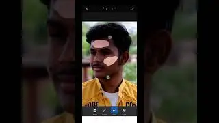 Autodesk Sketchbook Face Smooth Editing | Autodesk Sketchbook Background Change #shorte #MonuEditz