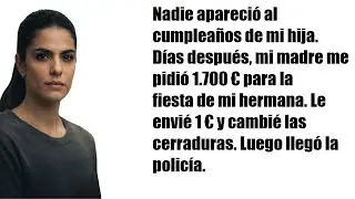 Mi familia ignoró el cumpleaños de mi hija y luego me pidió dinero... ¡y llamaron a la policía!