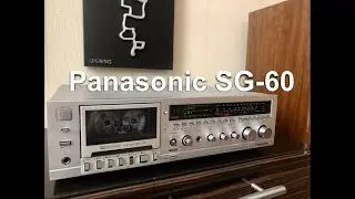 Panasonic SG-60 receiver (deck + tuner + amplifier) Casseiver HiFi