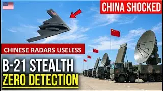 B 21 Raider Stealth Bomber vs China Radar Systems   Complete Analysis