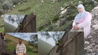 هذا النهار خدمنا ولكن الجو ما كيطمنش الله يجعل ربي يلطف بنا،،☔🥶⚒️