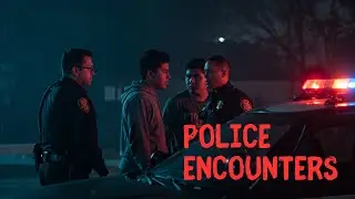 3 TRUE Disturbing Police Encounters Horror Stories