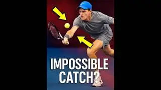 Jannik Sinner&rsquo;s IMPOSSIBLE Catch in Beijing! 🎾🔥