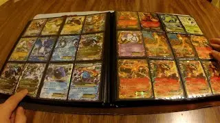 November 1, 2015 Trade Binder - Pokemon Trading Card Game