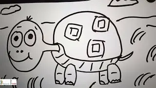 Disegnare una tartaruga facile 