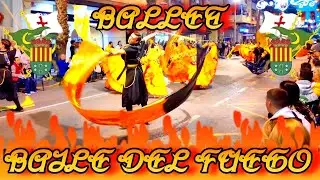 4K BAILE DEL FUEGO - BALLET #sanvicente #morosycristianos #alicante #ballet #fiestastradicionales