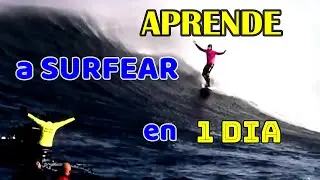 COMO aprender a SURFEAR en CASA !!!