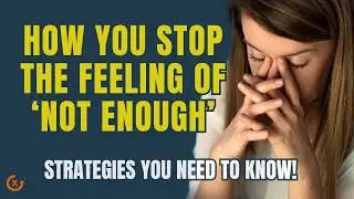 How to build SELF WORTH and STOP seeking external Validation | Improve SELF ESTEEM