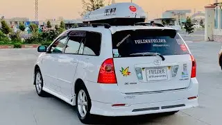 Toyota Fielder MD 2006 |car video | @KandaharCars