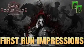 GWENT | ROGUE MAGE | FIRST PLAY THROUGH