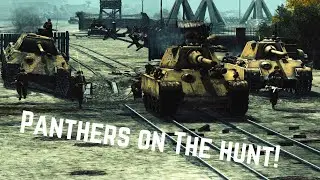 Panthers Hunting in The Concrete Jungle! | Gates of Hell Frontlines w/MACE Mod