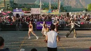 SHERO K-Pop performance at the 626 Night Market 2024 in Arcadia