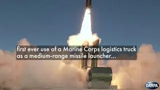 DARPA Operational Fires (OpFires) Successful First Flight Test