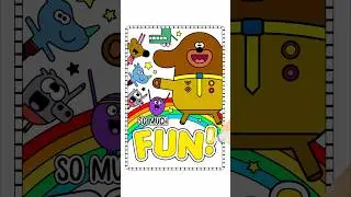 Coloring Hey Duggee! 🐻🐿️ Hey Duggee coloring page