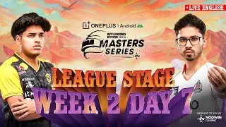 [EN] 2025 OnePlus Android BGMS Season 4 | League Week 2 - Day 7